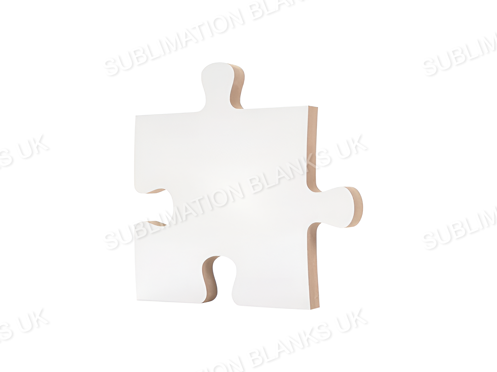 Sublimation MDF photo block puzzle piece, photo frame