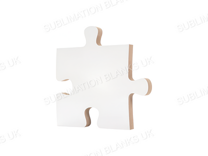 Sublimation MDF photo block puzzle piece, photo frame
