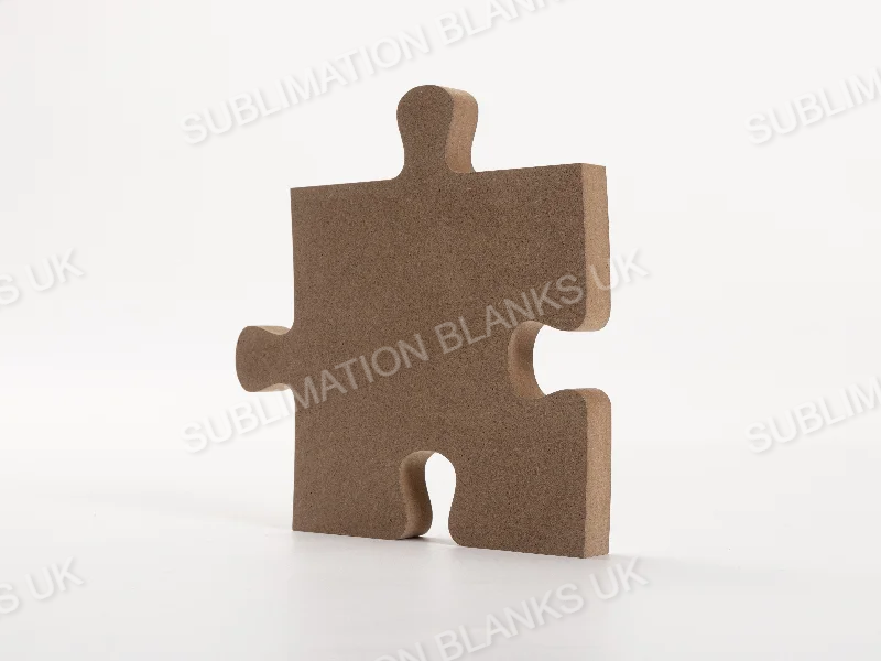 Sublimation MDF photo block puzzle, photo frame