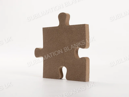 Sublimation MDF photo block puzzle, photo frame