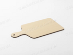 Plywood sublimation photo frame