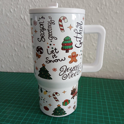 CLEARANCE - 20oz leakproof sublimation cups