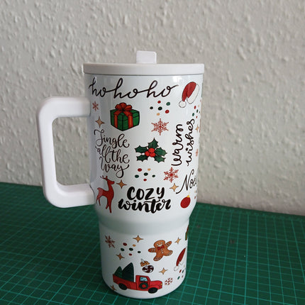 CLEARANCE - 20oz leakproof sublimation cups