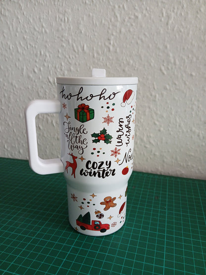 20oz leakproof sublimation cups - inferior quality