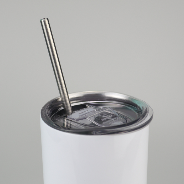 20oz sublimation tumbler - Flat Edge