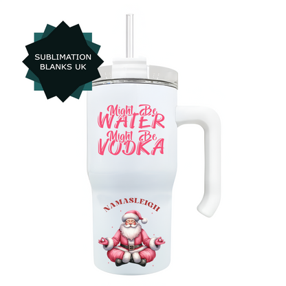 Clearance 20oz sublimation tumbler with handle