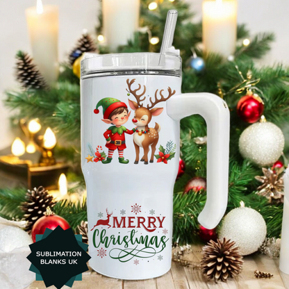 Clearance 20oz sublimation tumbler with handle