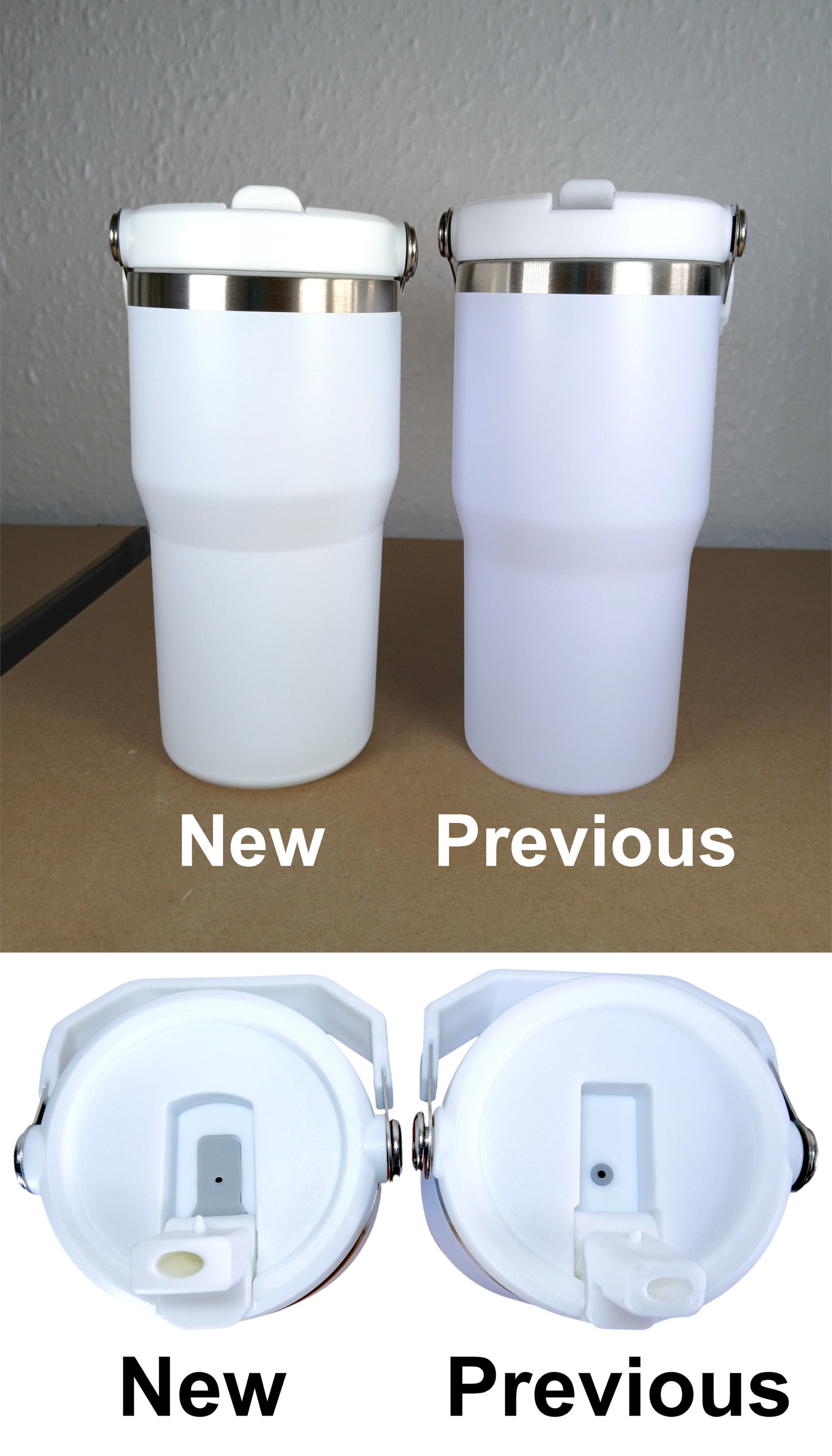 ✨Upgraded✨20oz matte sublimation tumbler with swing handle