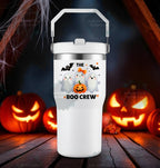 20oz Sublimation Tumbler with Swing Handle and Flip Straw
