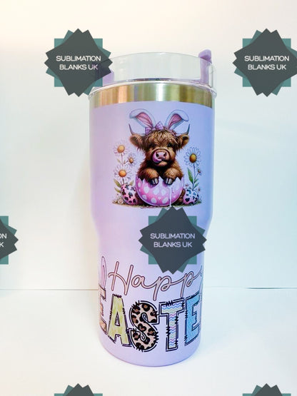 Clearance 20oz sublimation tumbler with handle