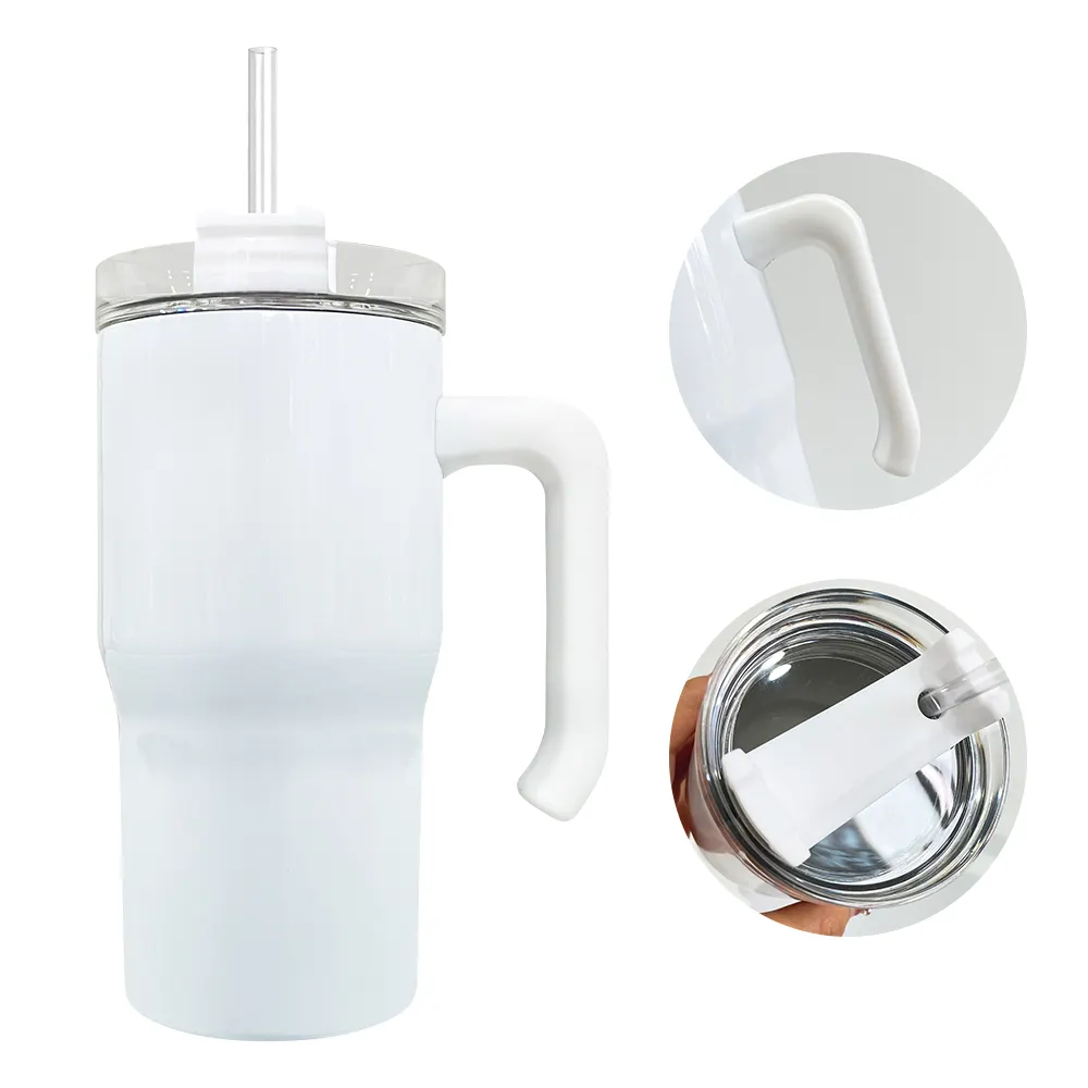 CLEARANCE 20oz sublimation tumbler with handle