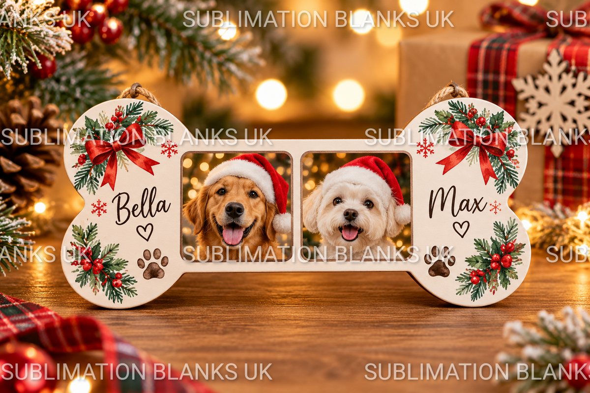 MDF & Plywood Sublimation Photo Frames