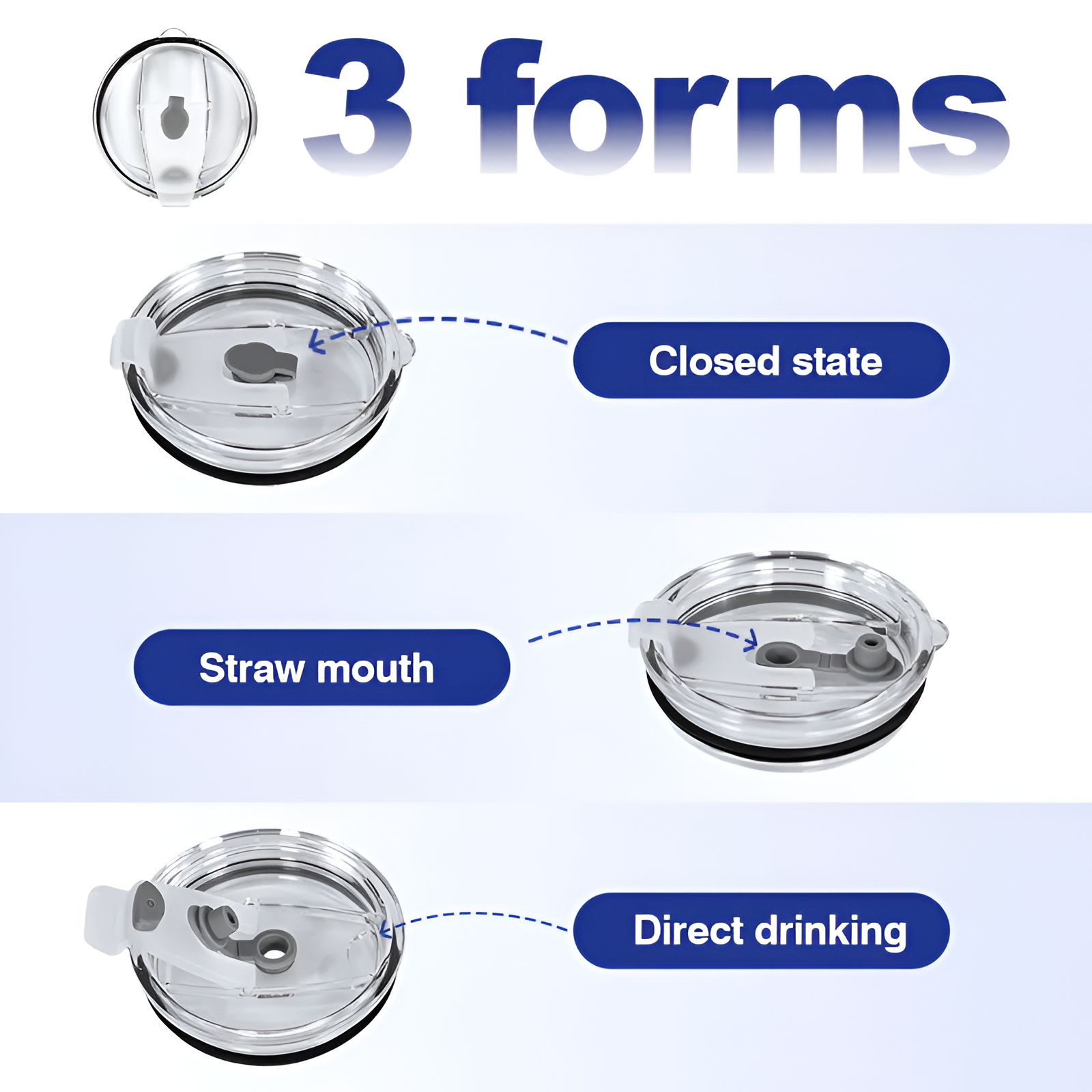 CLEARANCE 2in1 sublimation tumbler with a glass