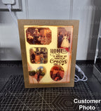 A5 Sublimation LED Photo Frame