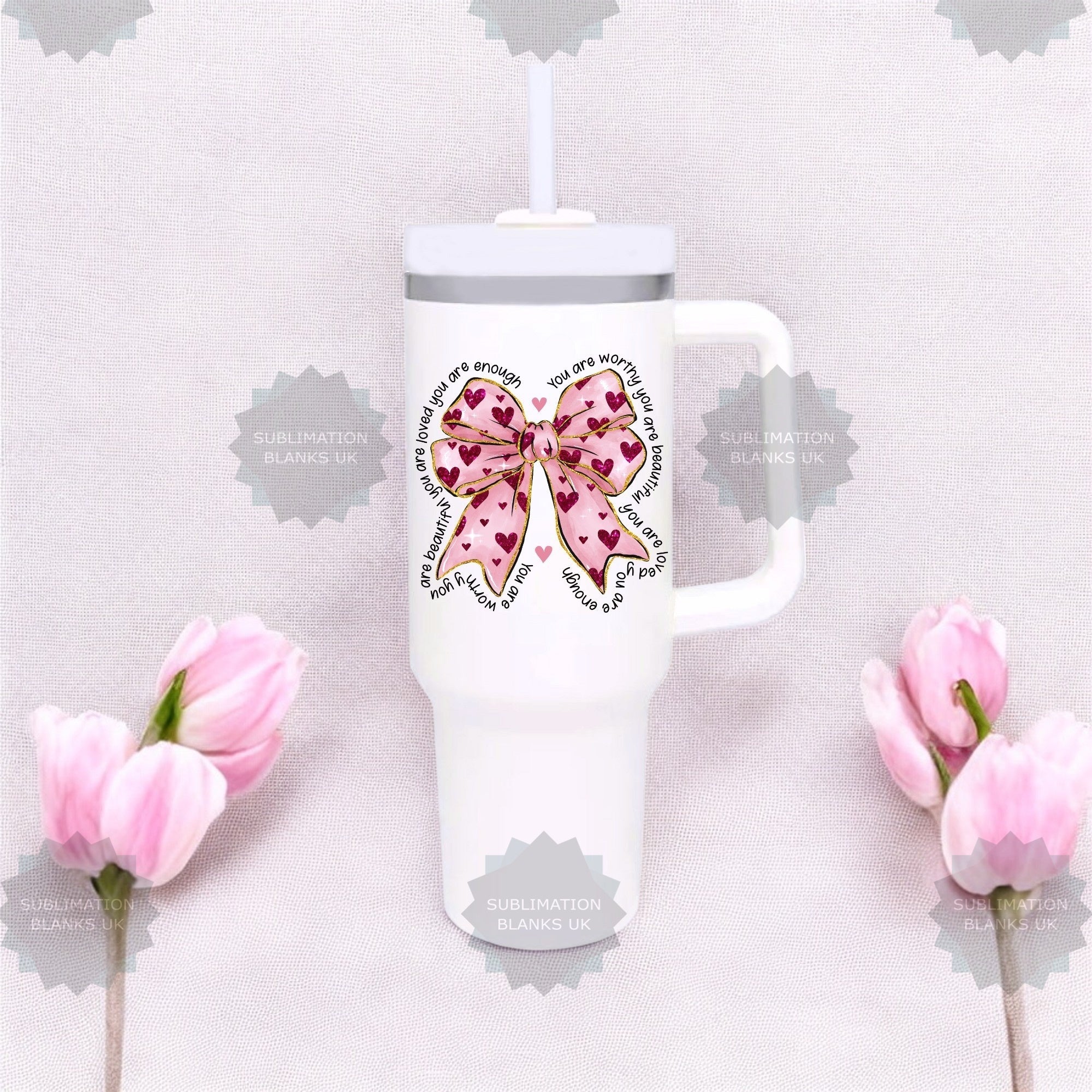 CLEARANCE 40oz sublimation tumbler (Gen 2.0) - With Defects