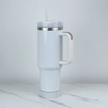 CLEARANCE 16x 40oz Gen 2 white sublimation dupe - With Defects