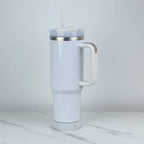 CLEARANCE 16x 40oz Gen 2 white sublimation dupe - With Defects