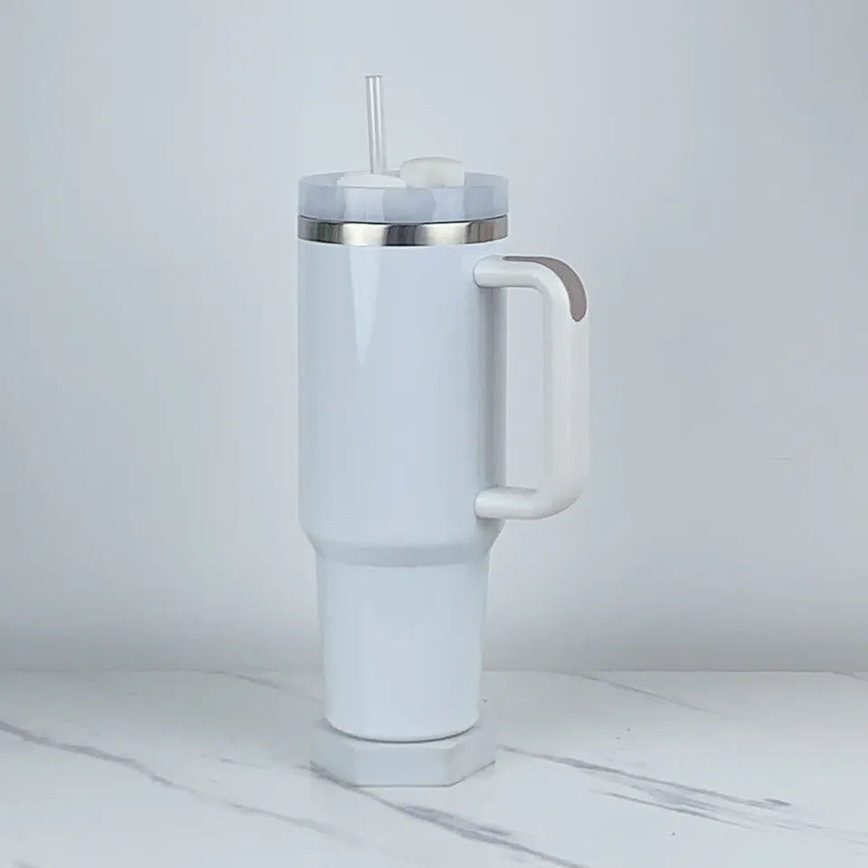 CLEARANCE 16x 40oz Gen 2 white sublimation dupe - With Defects