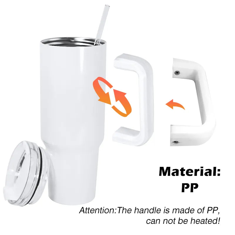 CLEARANCE 40oz sublimation tumbler (Gen 2.0) - With Defects