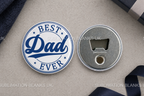 Father's Day Bottle Opener - Metal with magnet