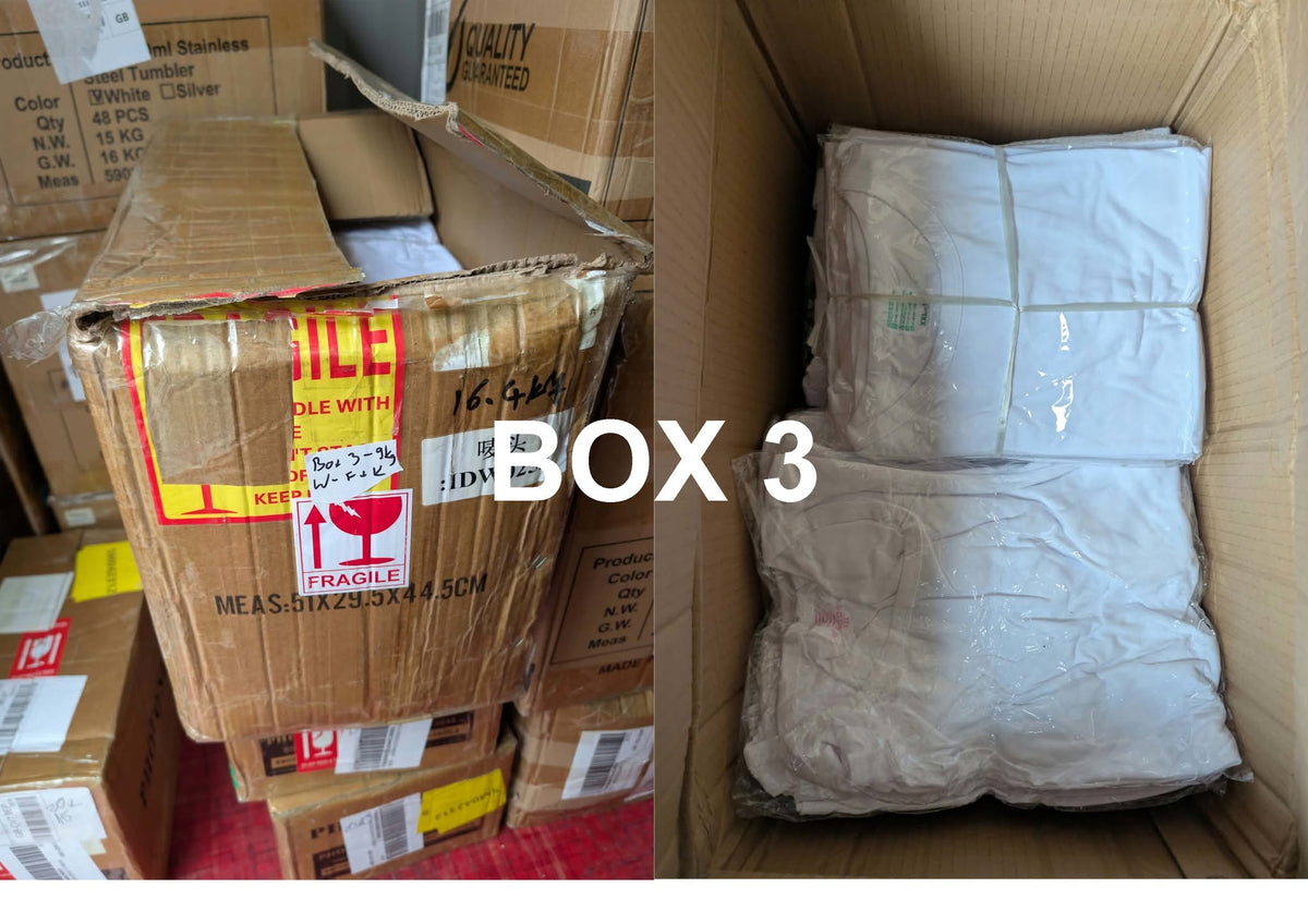 Destash boxes - T-shirts