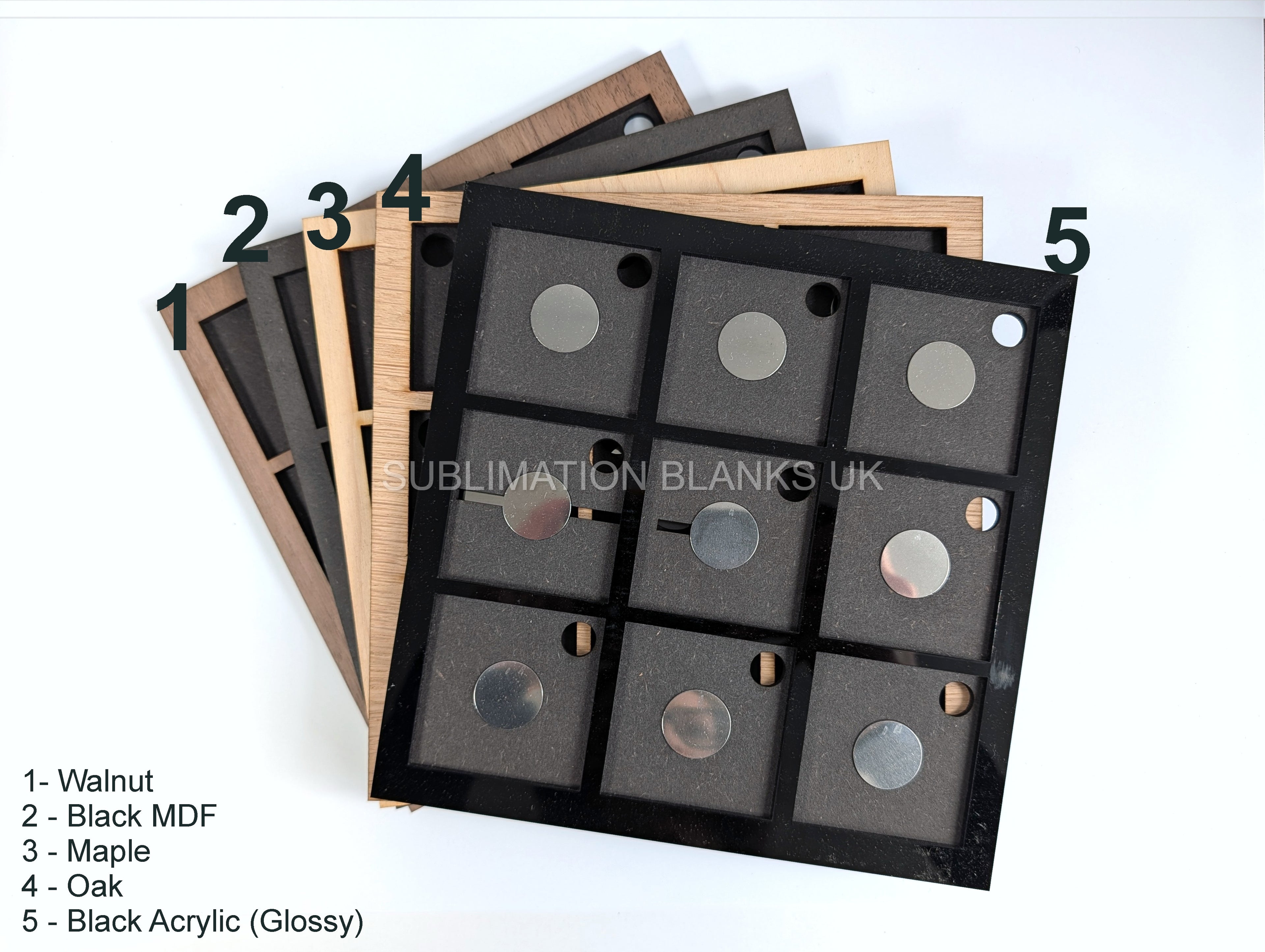 Made-To-Order 50*50mm Magnet Frames
