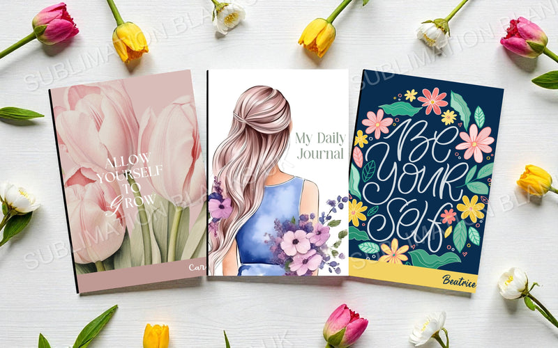 A5 sublimation notebook