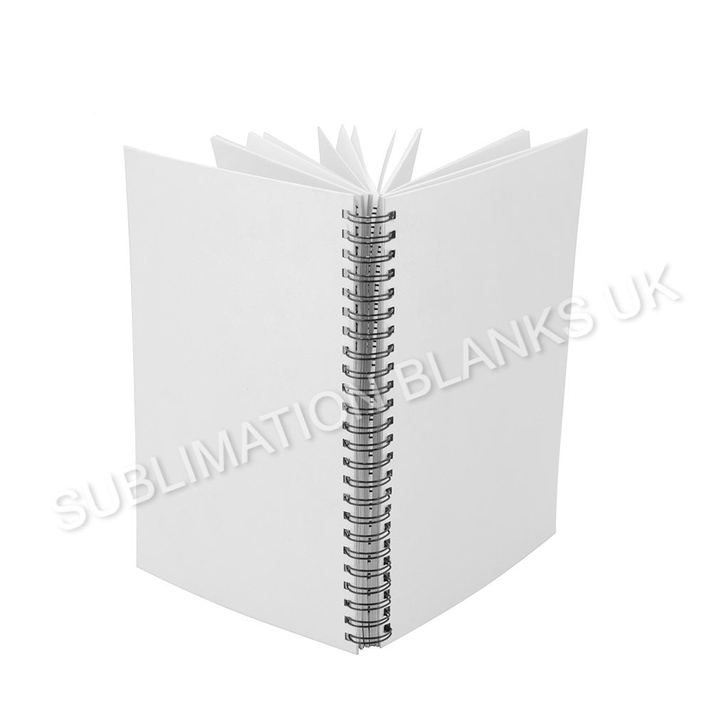 A5 spiral sublimation notebook