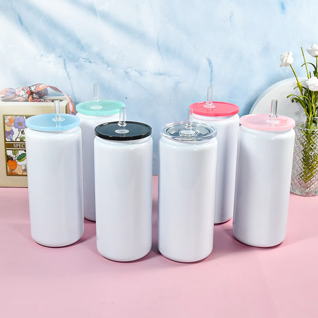 CLEARANCE 16oz stainless steel sublimation tall can