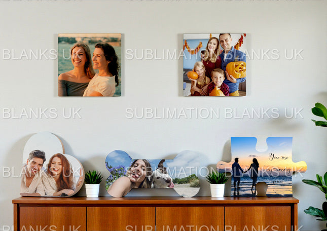 Sublimation MDF frames and plywood photo blocks