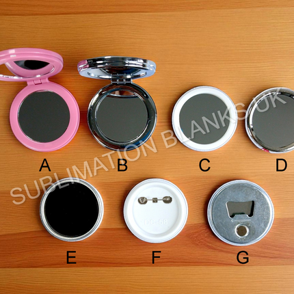 Badge Maker materials (Multi-pack)