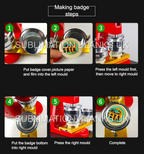 Badge Maker set