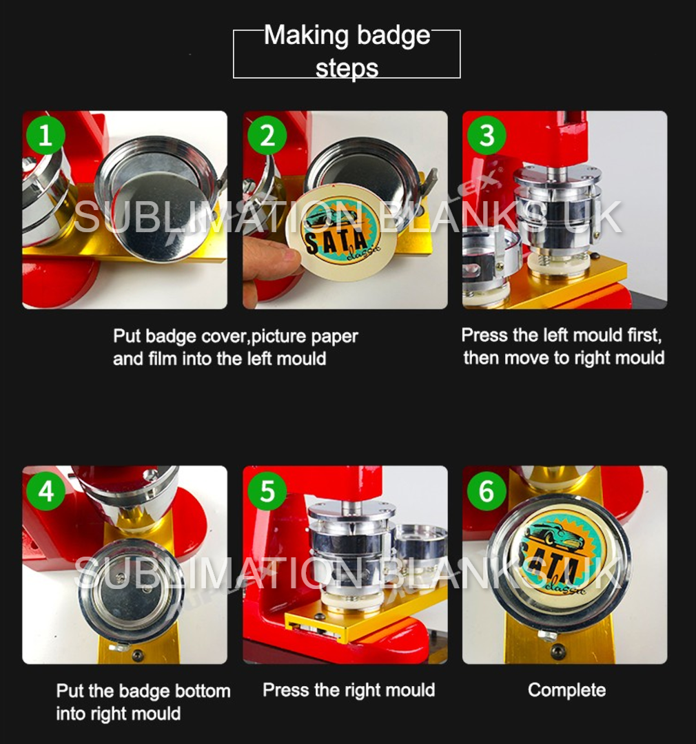 Badge Maker set