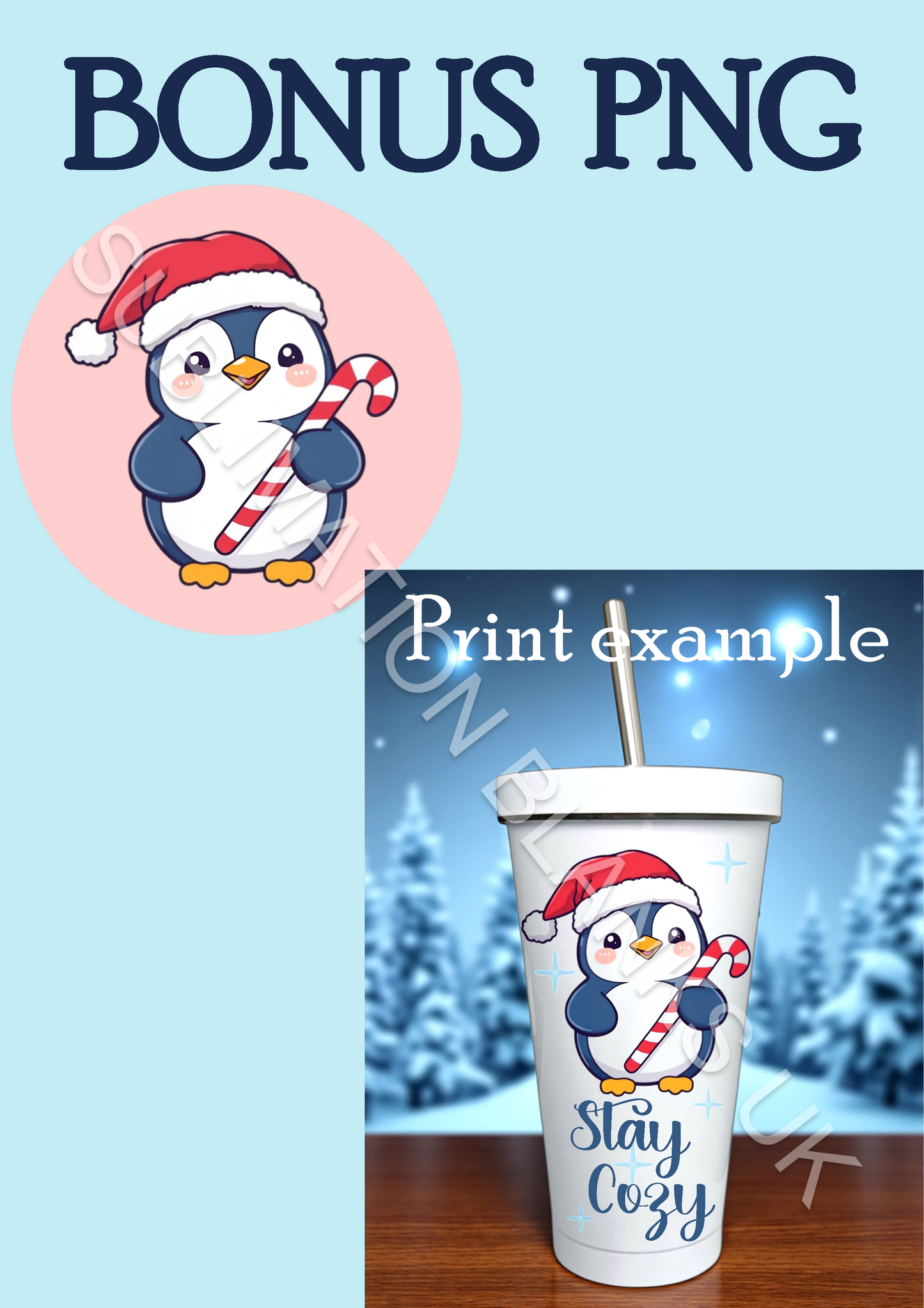 Penguin Designs - PNG