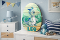 Sublimation Photo Frame in a shape of an egg