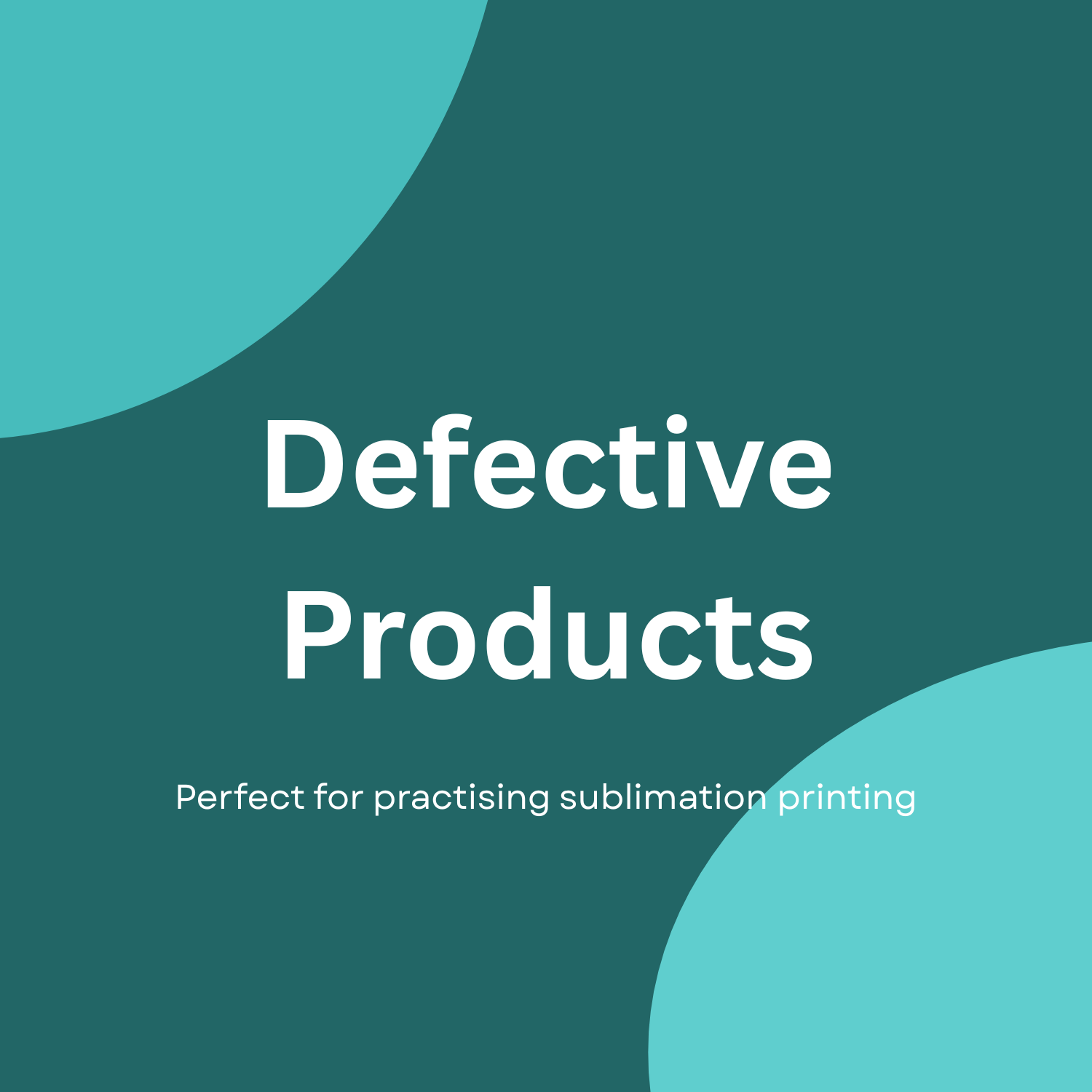 Defective Products