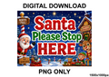 Digital Design 1 - Santa Stop Here