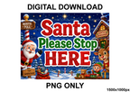 Digital Design 1 - Santa Stop Here
