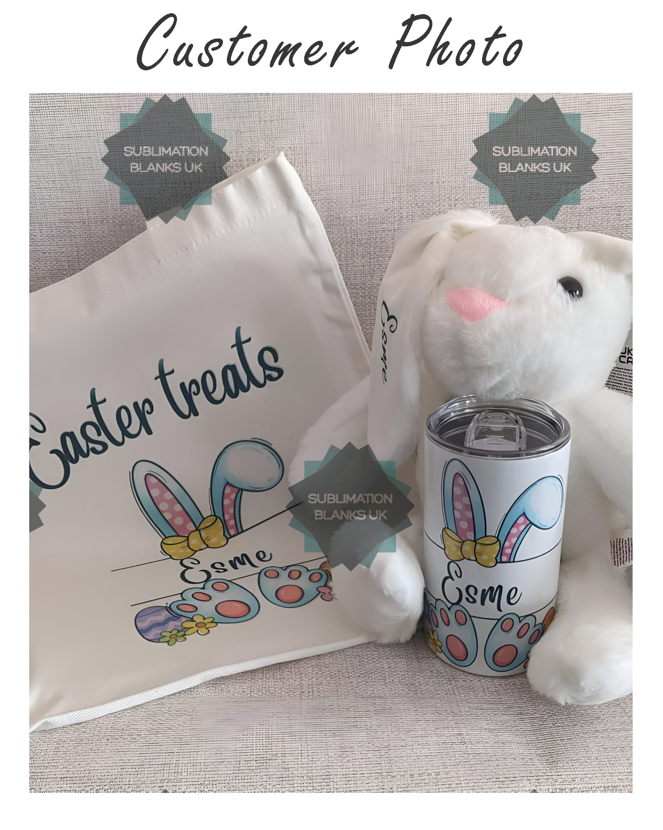 Pack of 25 Sublimation tote bags – Sublimation Blanks UK