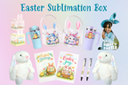 Easter Sublimation box