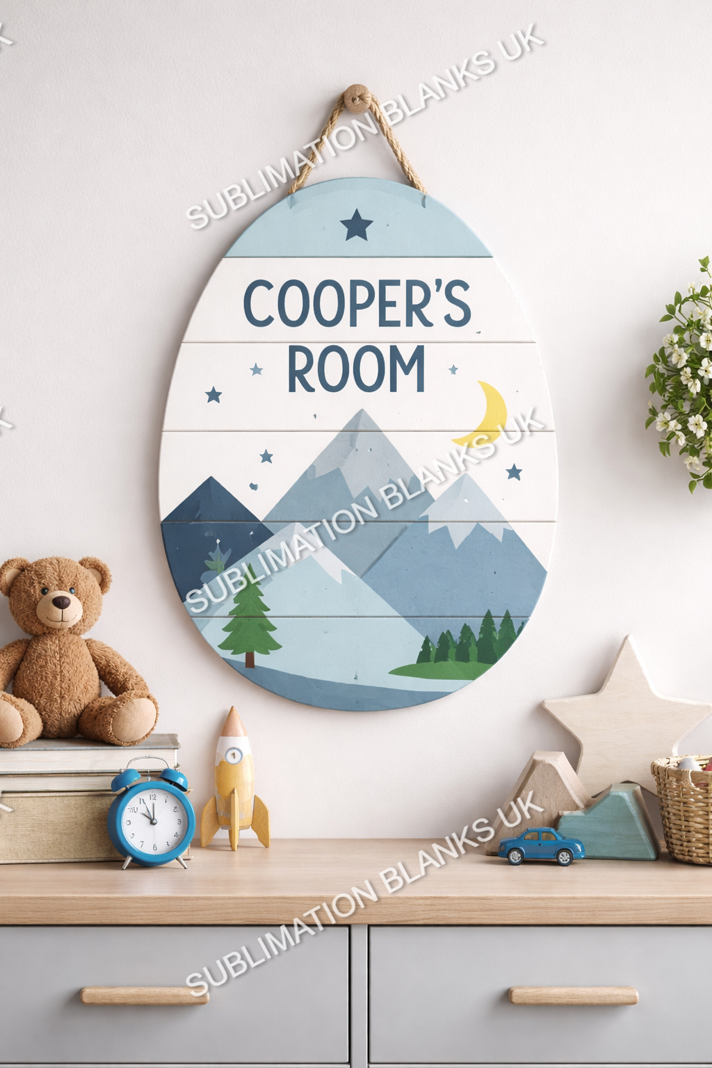 Large Sublimation MDF blanks