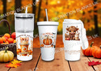 16oz insulated sublimation tapered cup (Multi-pack)