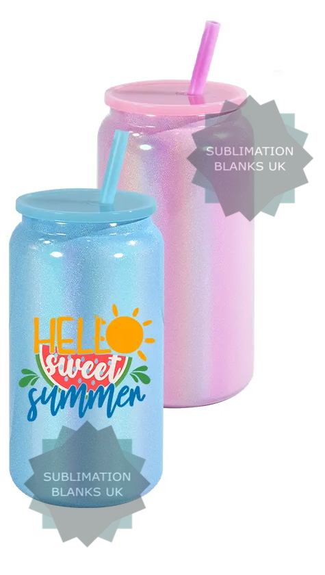 16oz Sublimation Cola Can