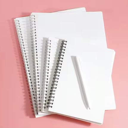 A5 spiral sublimation notebook