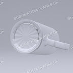 24x sublimation beer mugs