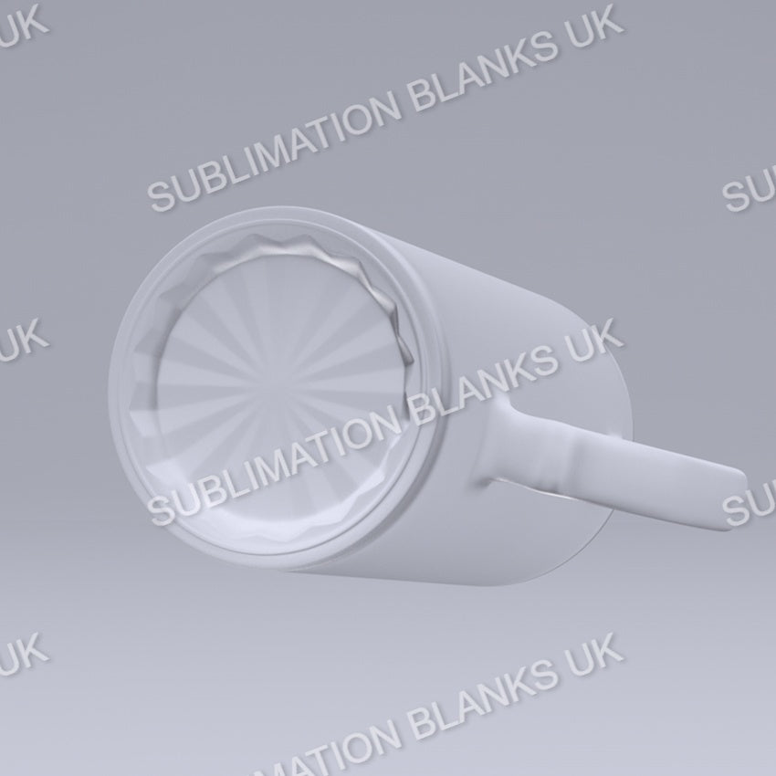 24x sublimation beer mugs