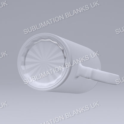 2x 16oz frosted beer mug