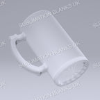 24x sublimation beer mugs