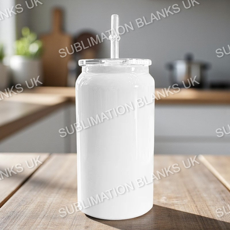 16oz stainless steel sublimation can