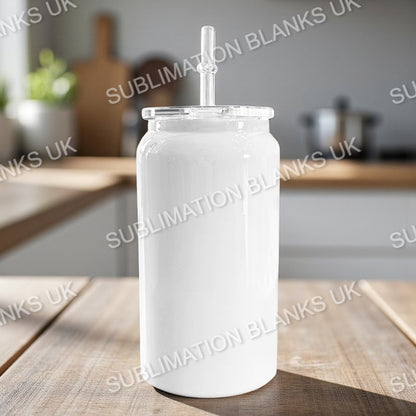 16oz stainless steel sublimation can
